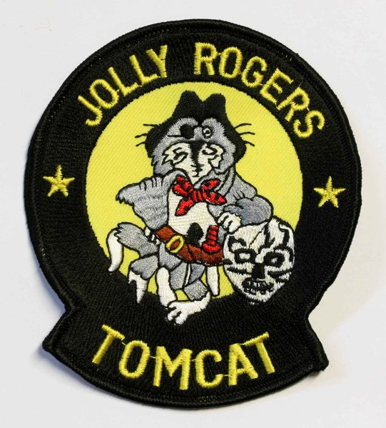 VF 84 F14 Tomcat Jolly Rogers Aufnäher patch Sticker Shop Strerath