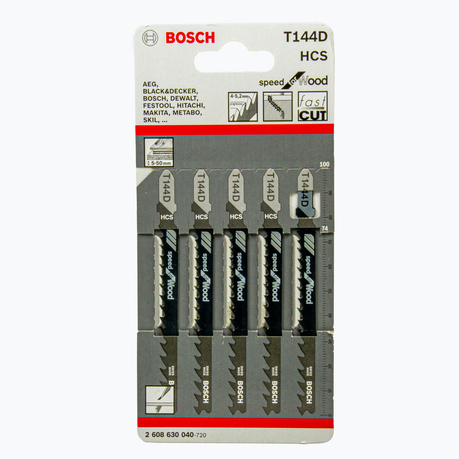 Bosch Professional T D Stichs Geblatt Holz Bis Mm Speed For