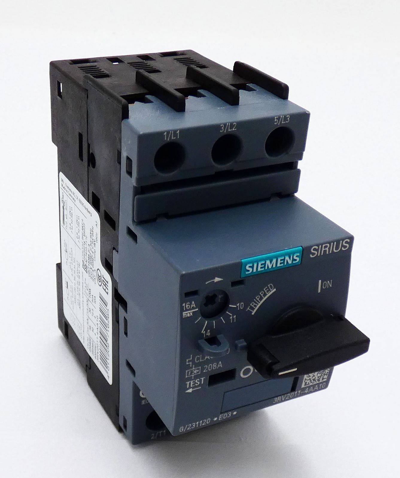 Siemens Sirius Rv Aa Rv Aa E Leistungsschalter