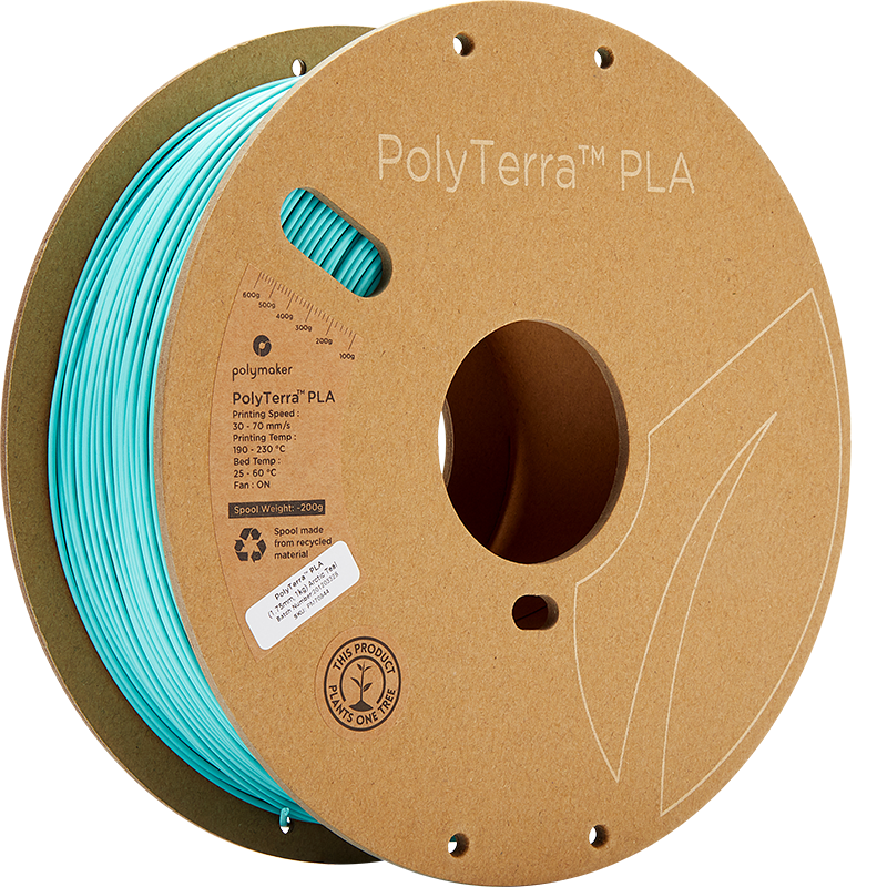 Polymaker PolyTerra PLA Filament Forest Green 1 75 Mm Kaufen Comprise