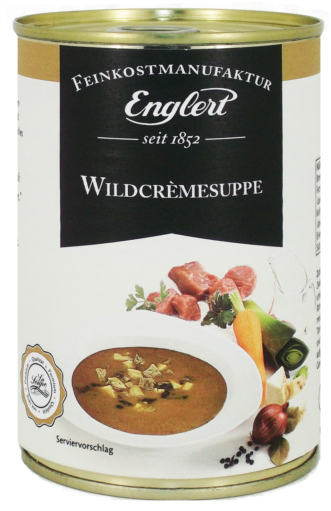 Wildcremesuppe Mit Sahne In Ml Dose Regionale Erzeugnisse