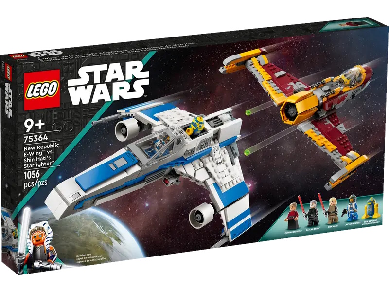 Lego Star Wars New Republic E Wing Vs Shin Hatis