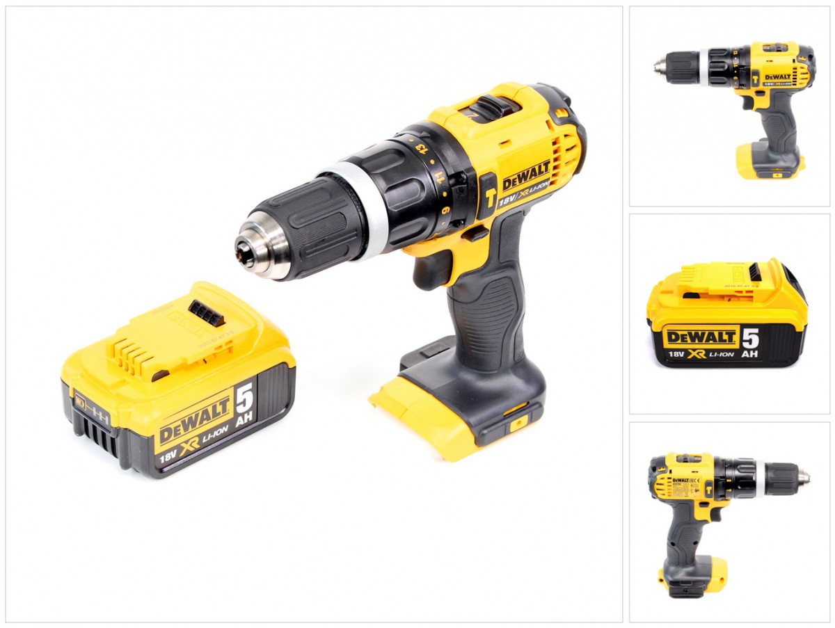 Dewalt Dcd N Akku Schlagbohrschrauber V Nm Solo X Akku Ah