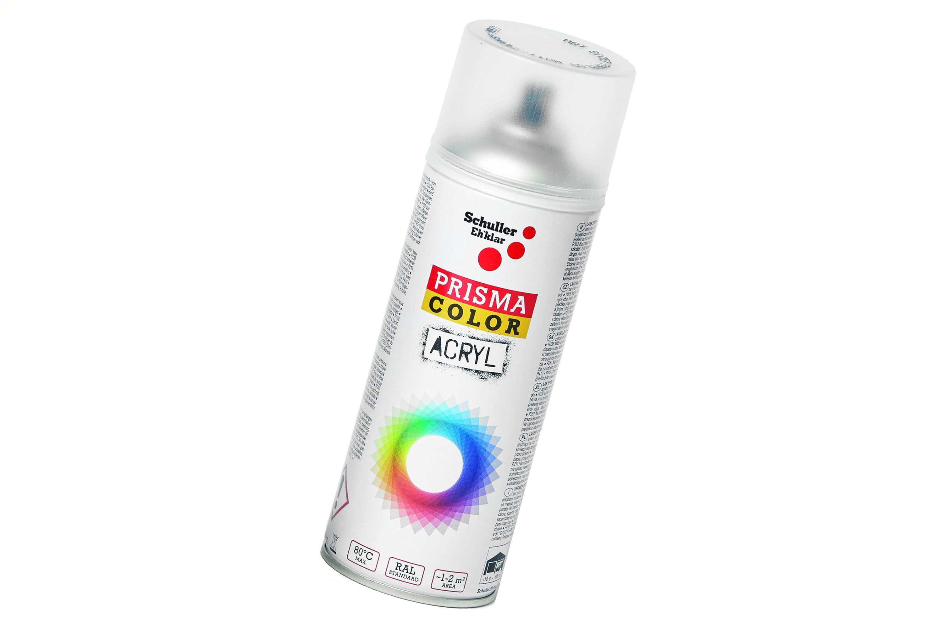 Paket Lackspray Acryl Spr Hlack Prisma Color Transparent Farblos