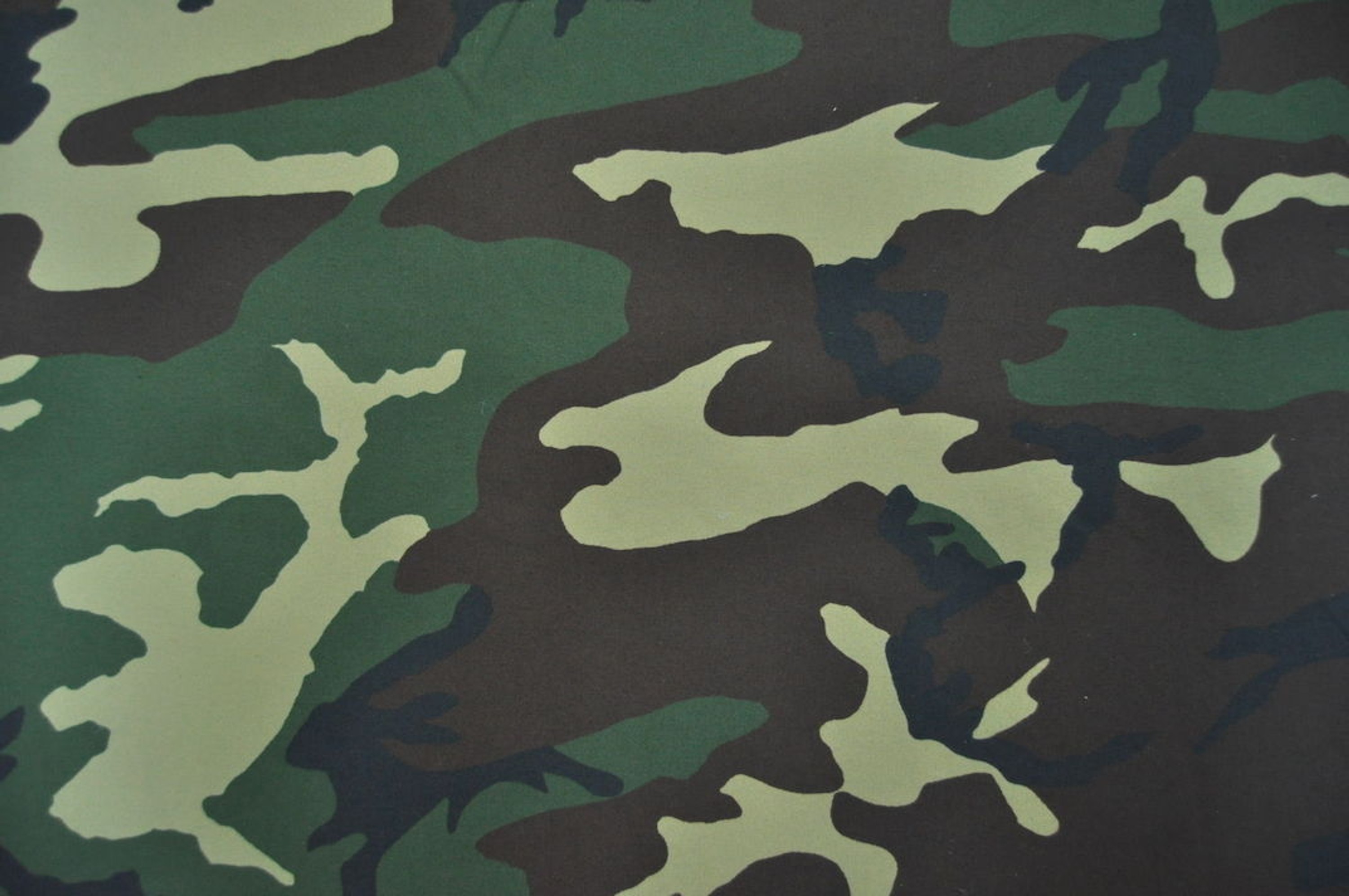 Camouflage Tarndruck Milit R Bundeswehr Nato Woodland Flecktarn Stoffe