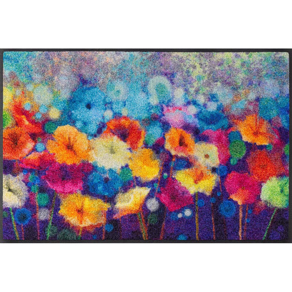 Fussmatte Wash Dry Design Flowerlover 50x75 Cm