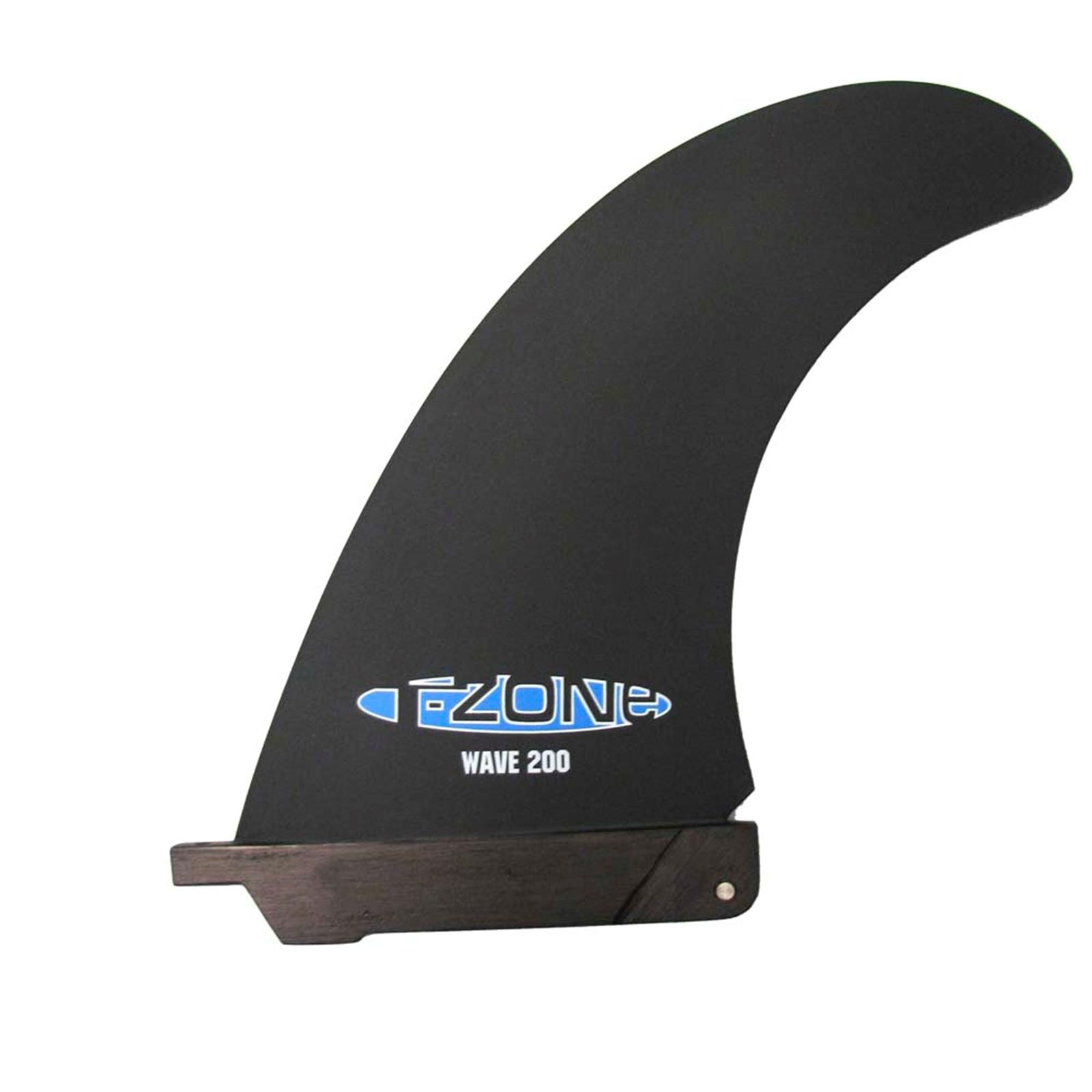 T Zone Finne Wave Schwarz C Windsurf Finne Fin Board Surfboard