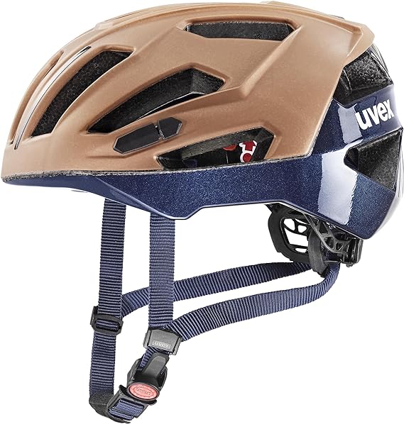 Uvex Gravel X Rennradhelm Hazel Deep Space Sportkopf Helme Brillen