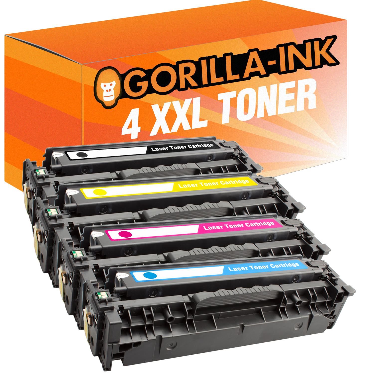 Toner Xxl F R Hp Color Laserjet Cp Dn Cp X Cp Cc A