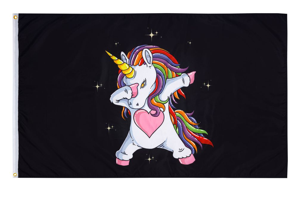 Einhorn Flagge Kaufen Hochwertige Flaggen Kaufen