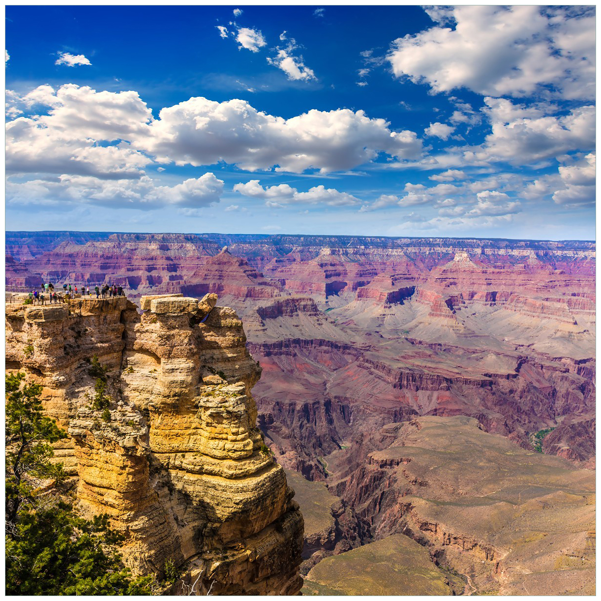 K Hlschranksticker Felsenschlucht Im Grand Canyon Park Arizona