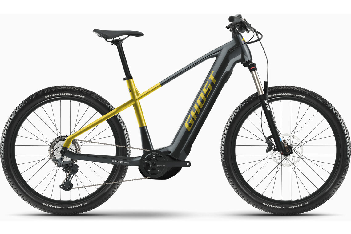 GHOST E MTB Hardtail E Teru Advanced 29