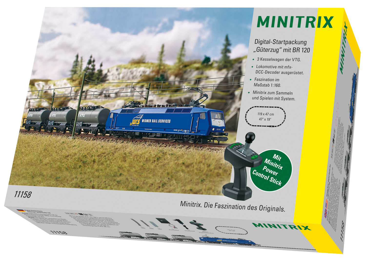 Minitrix Spur N Digital Startpackung G Terzug Mit Baureihe