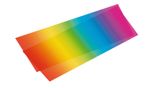 Transparentpapier Regenbogen 25 Bogen versch Größen Löwenherz Shop