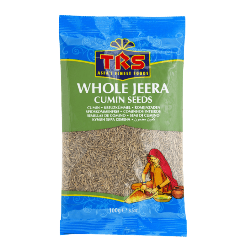 TRS 100g Cumin Seeds Jeera Jamoona