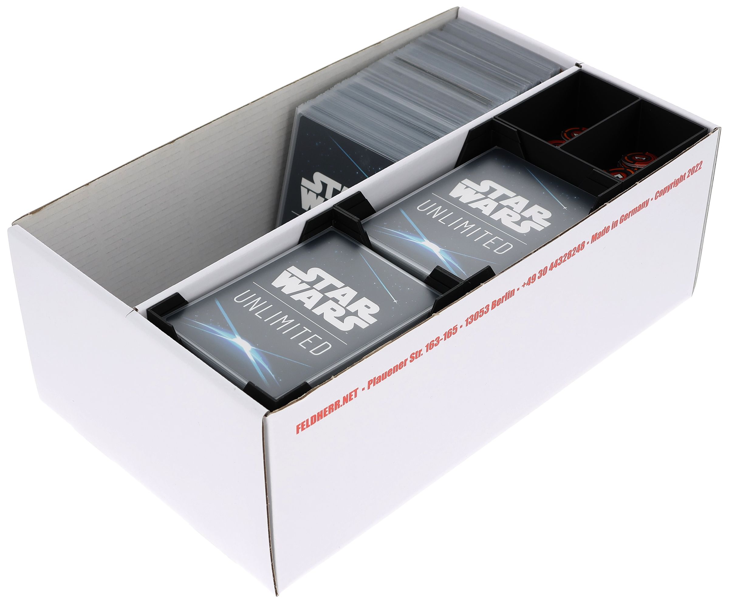 Feldherr Lagerbox TCHS105 Organizer Inserts für Star Wars Unlimited