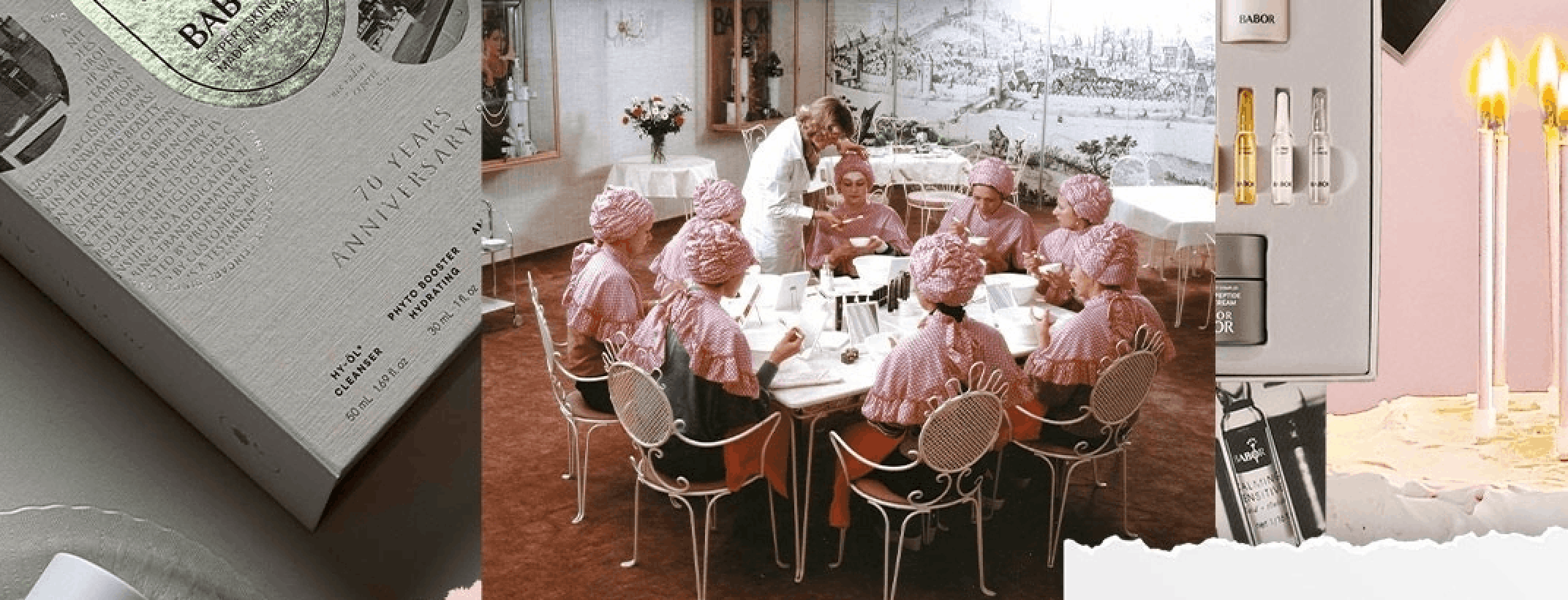 BABOR Jubiläum 70 Jahre