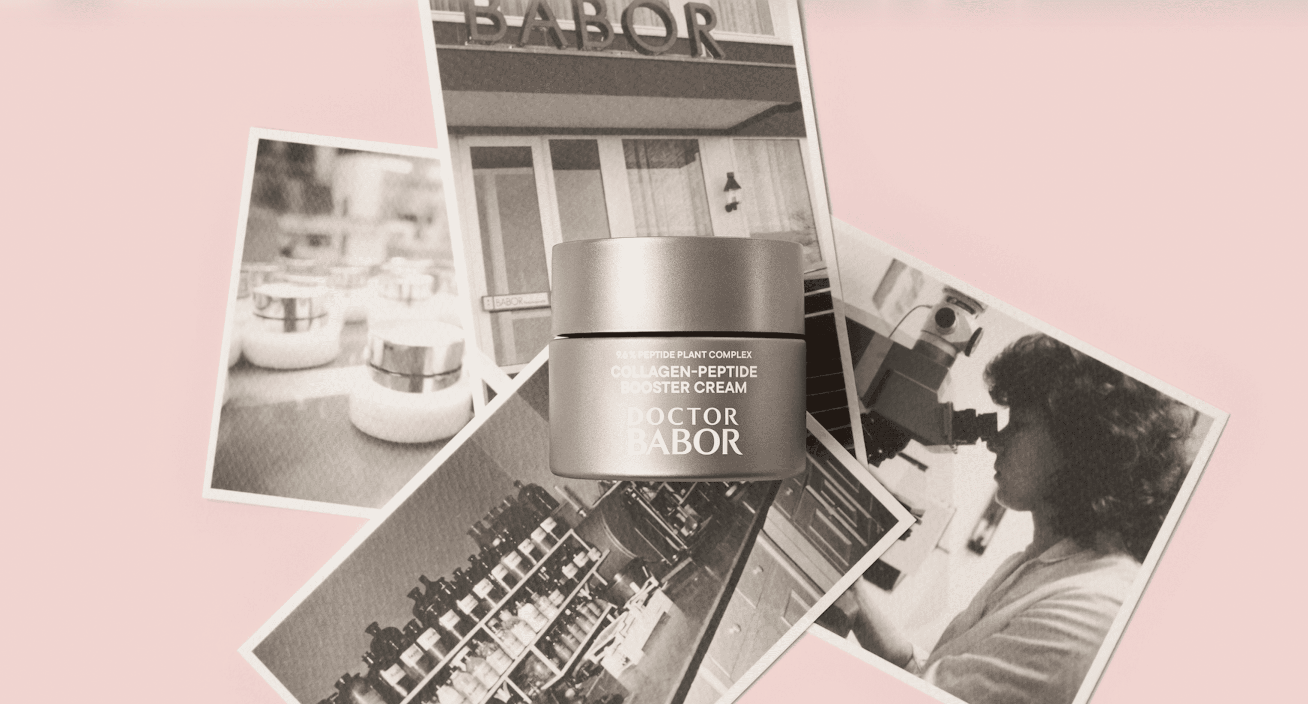 DOCTOR BABOR Collagen-Peptide Booster Creme