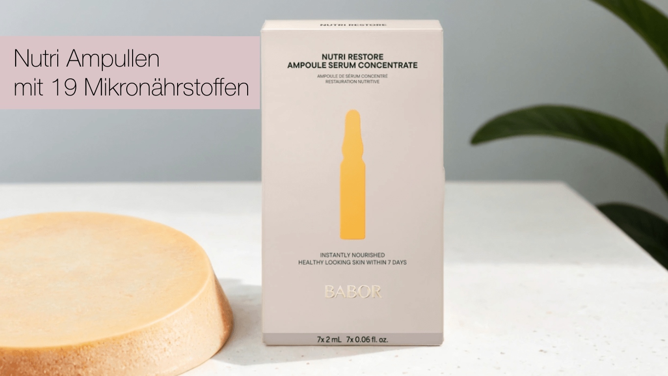 BABOR Nutri Restore Ampullen