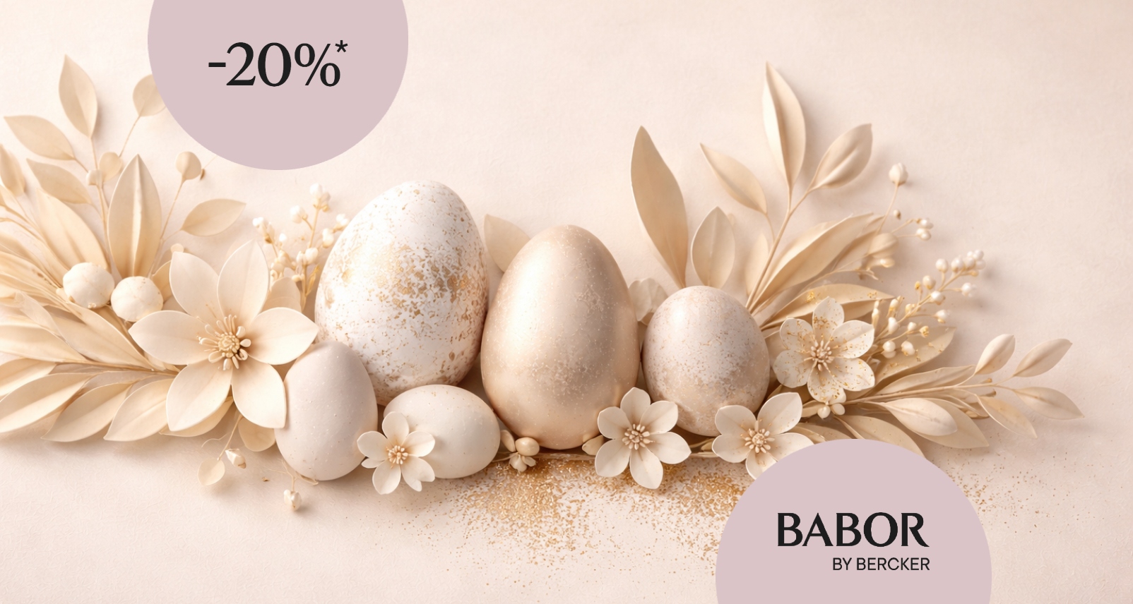 20% Rabatt zur Osteraktion 2026