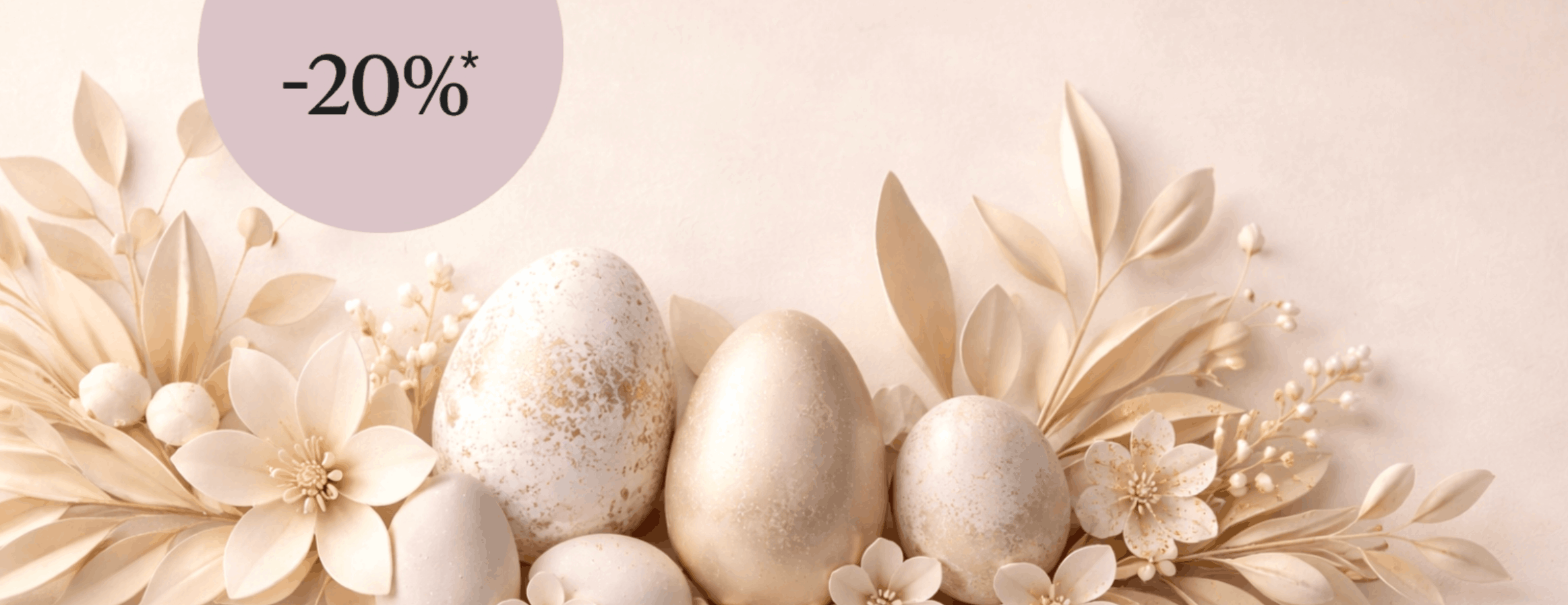 20% Rabatt zur Osteraktion 2026