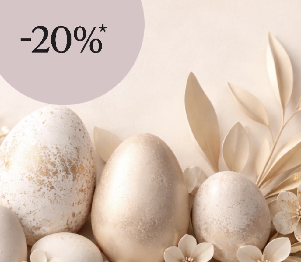 20% Rabatt zur Osteraktion 2026