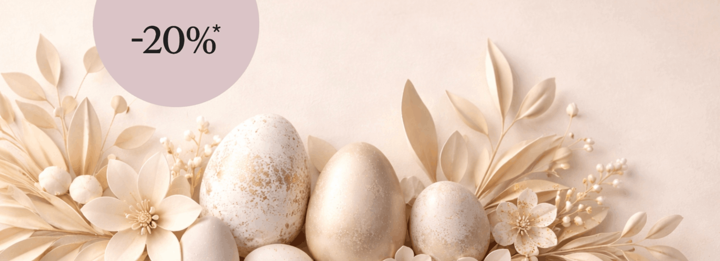 20% Rabatt auf BABOR Produkte zur Osteraktion 2026