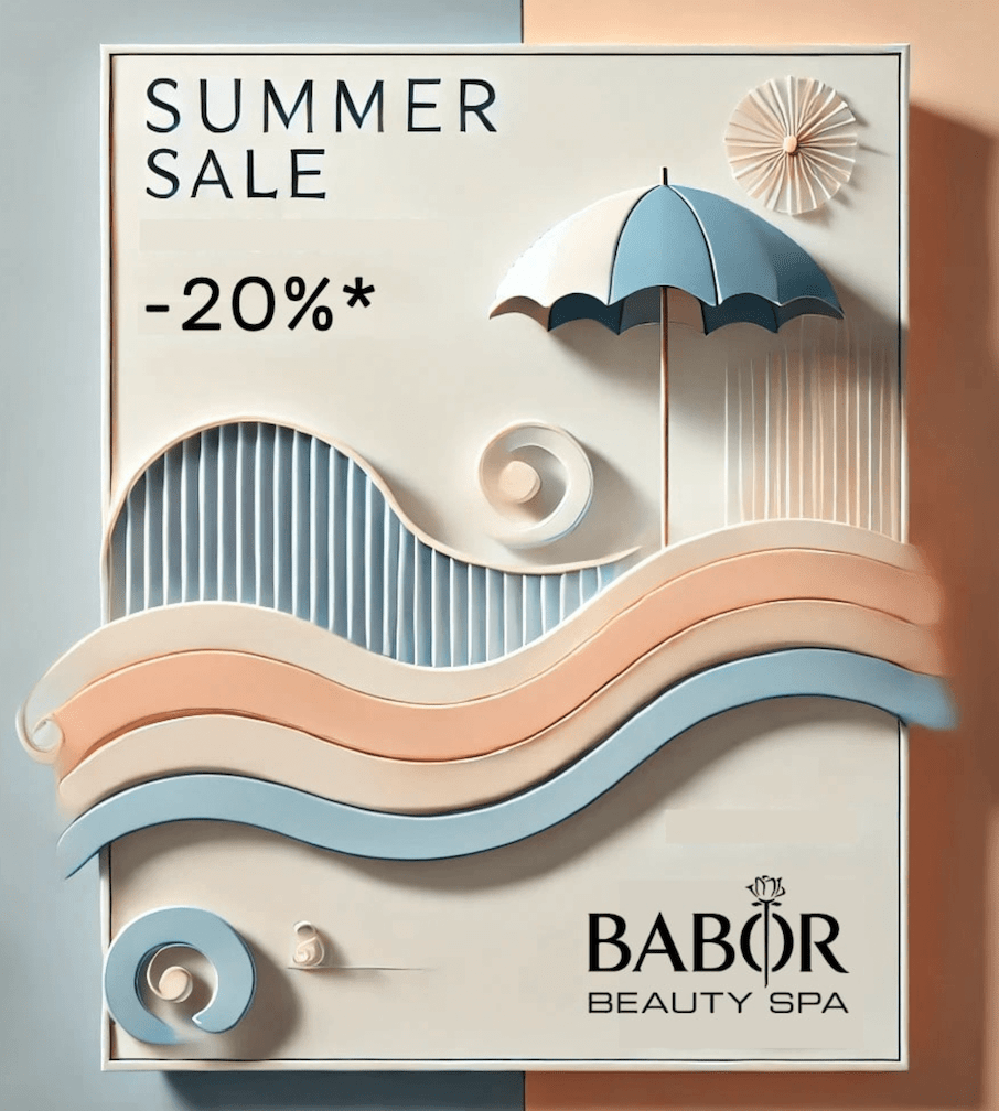 BABOR Summer Sale -20% vom 10. bis 17. August 2025.