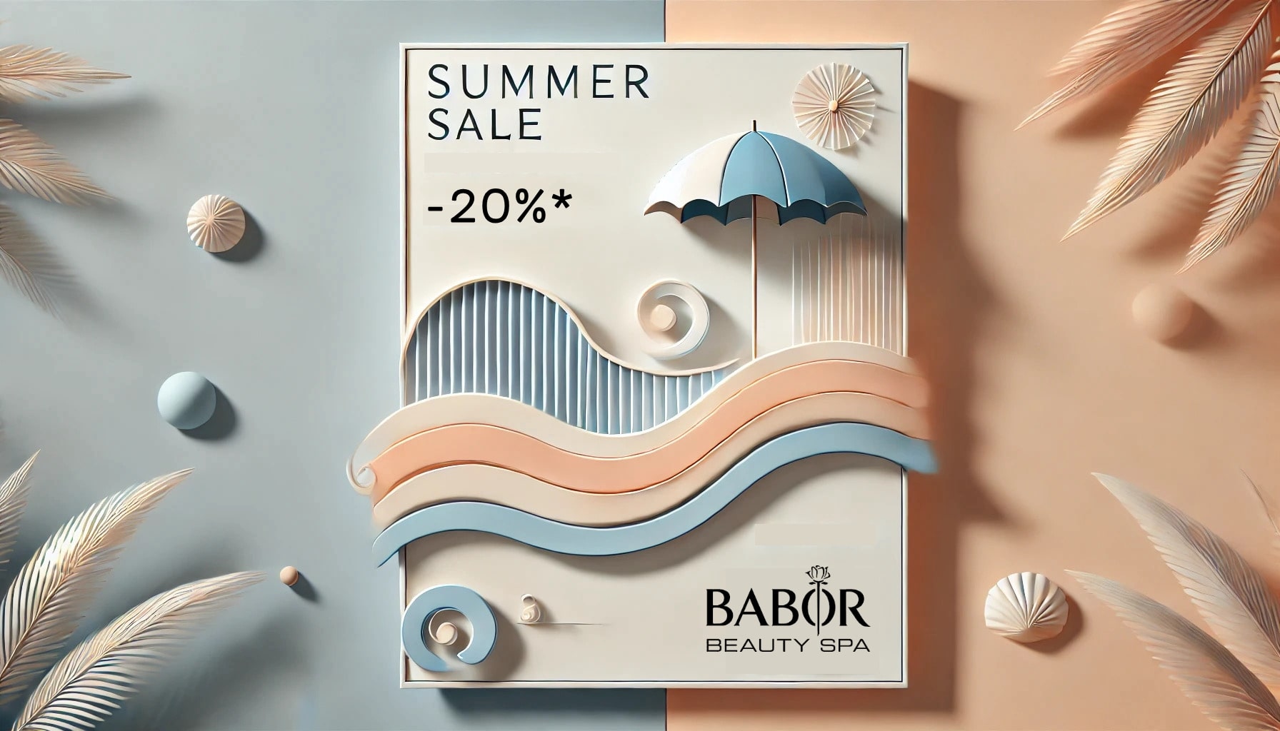 BABOR Summer Sale -20% vom 10. bis 17. August 2025.