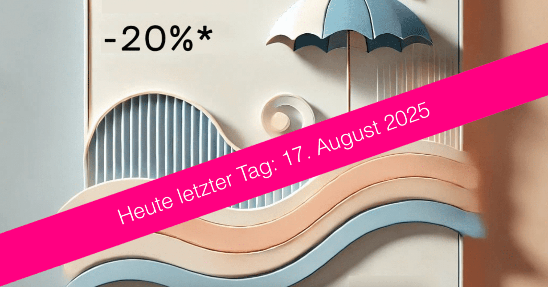BABOR Summer Sale -20% vom 10. bis 17. August 2025.