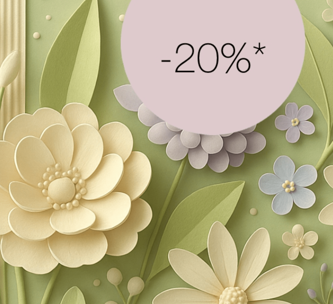20% Rabatt
