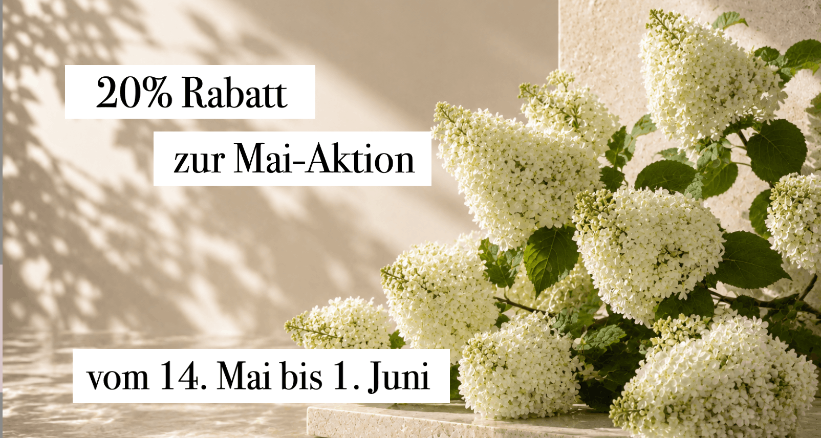 20% Rabatt zur BABOR Mai-Aktion 2026