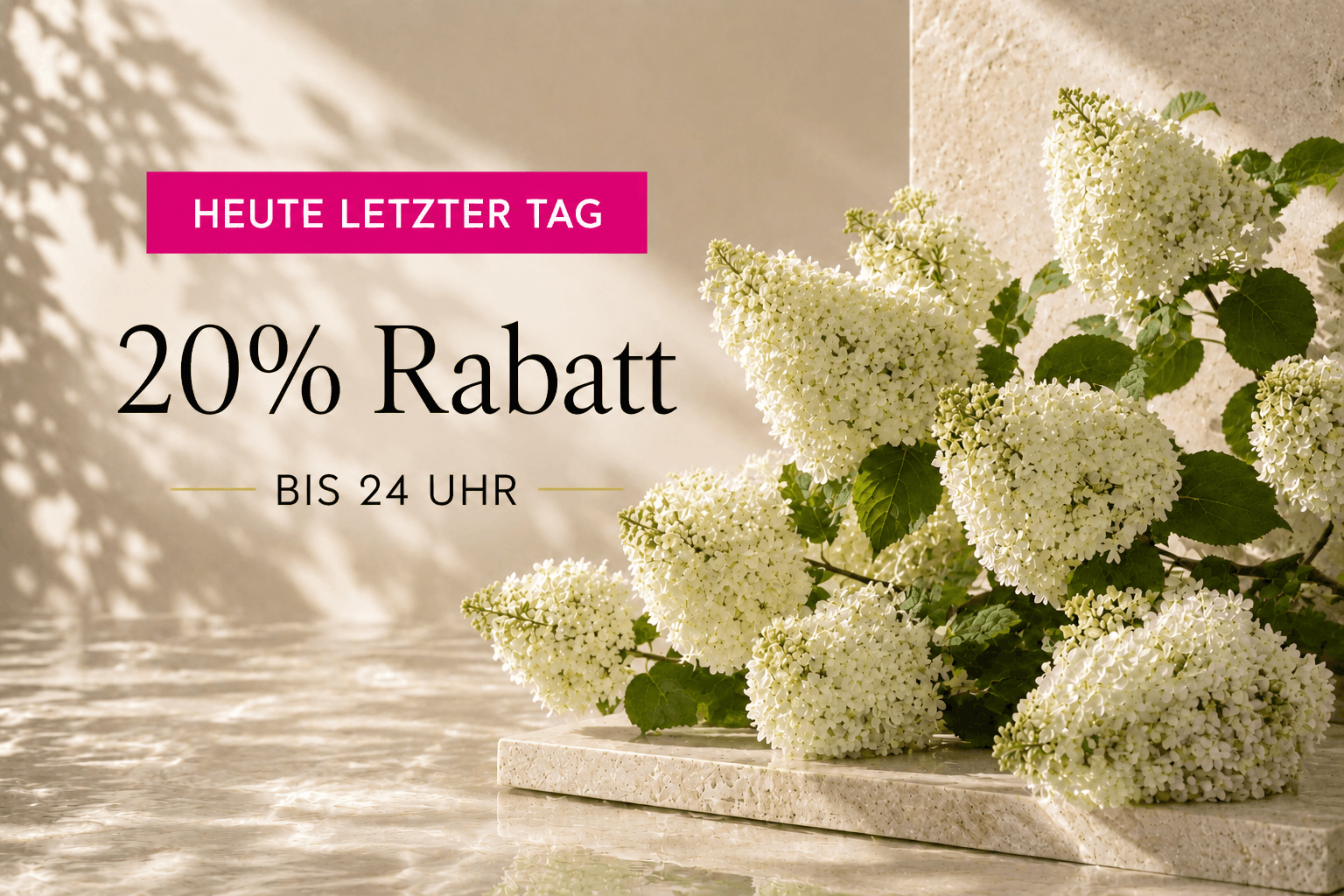 20% Rabatt zur BABOR Mai-Aktion 2026