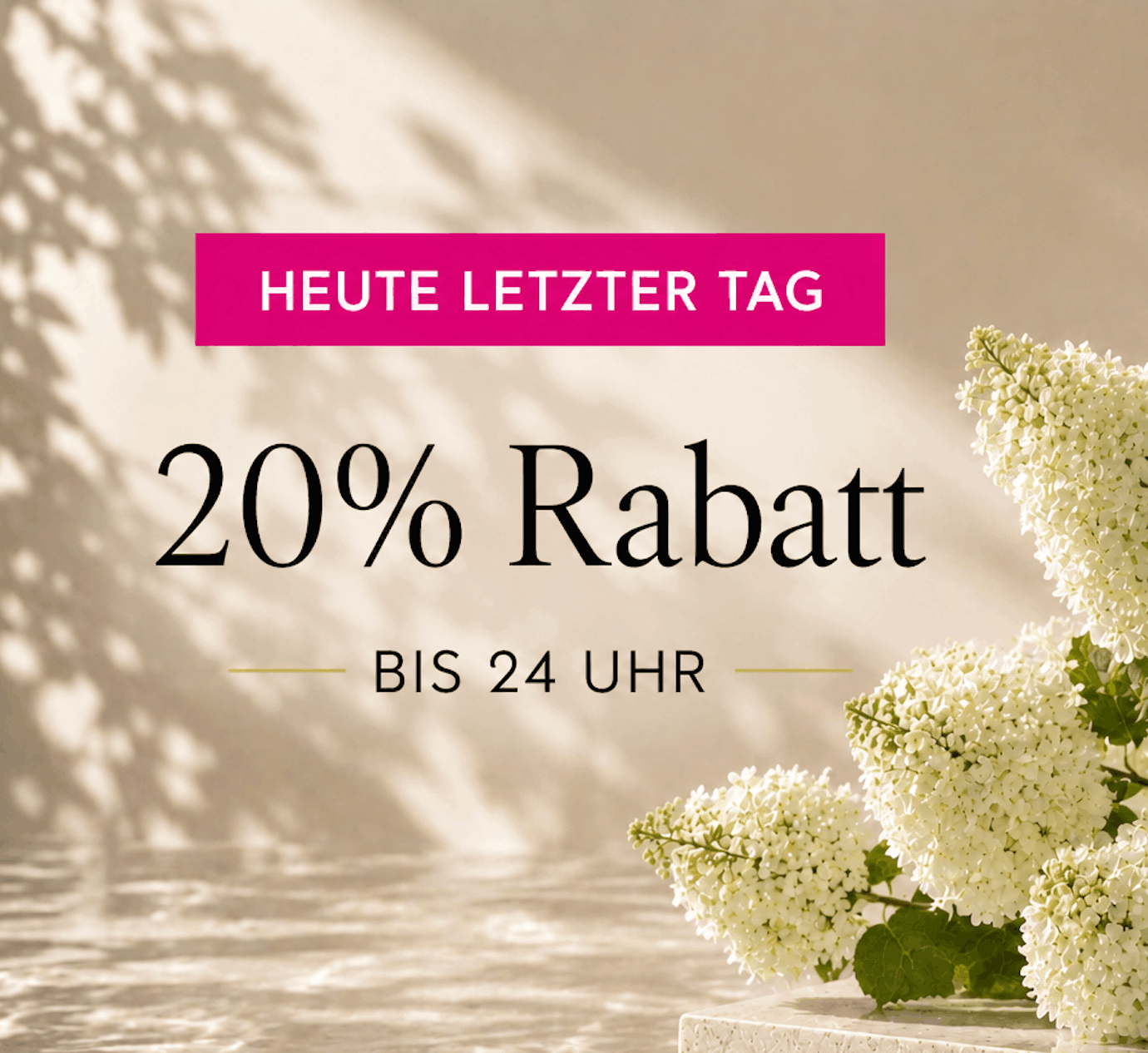 20% Rabatt zur BABOR Mai-Aktion 2026