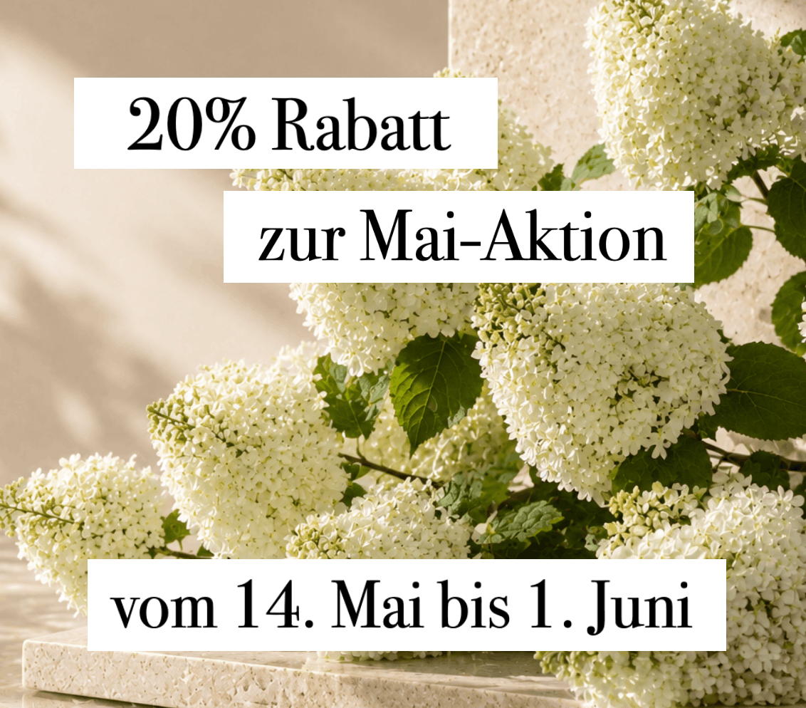 20% Rabatt zur BABOR Mai-Aktion 2026