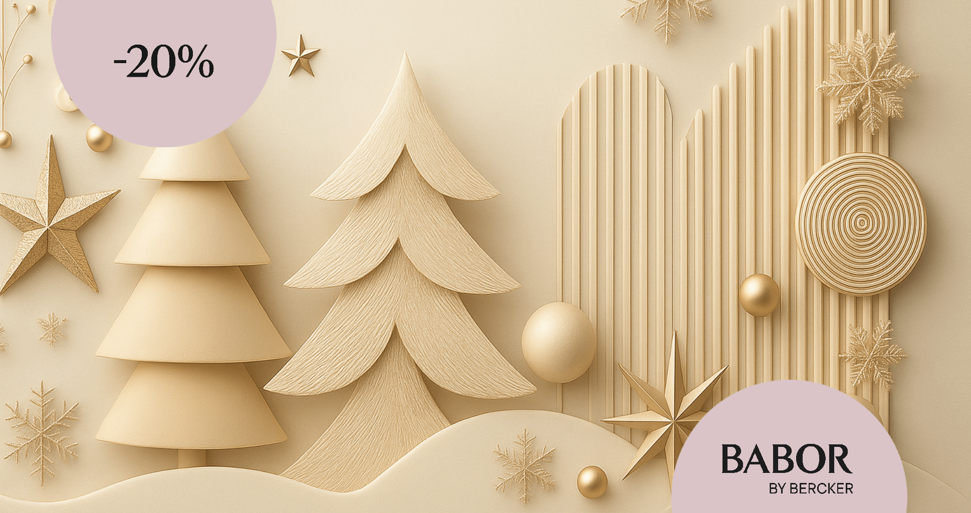 BABOR Weihnachts-Shopping 2025