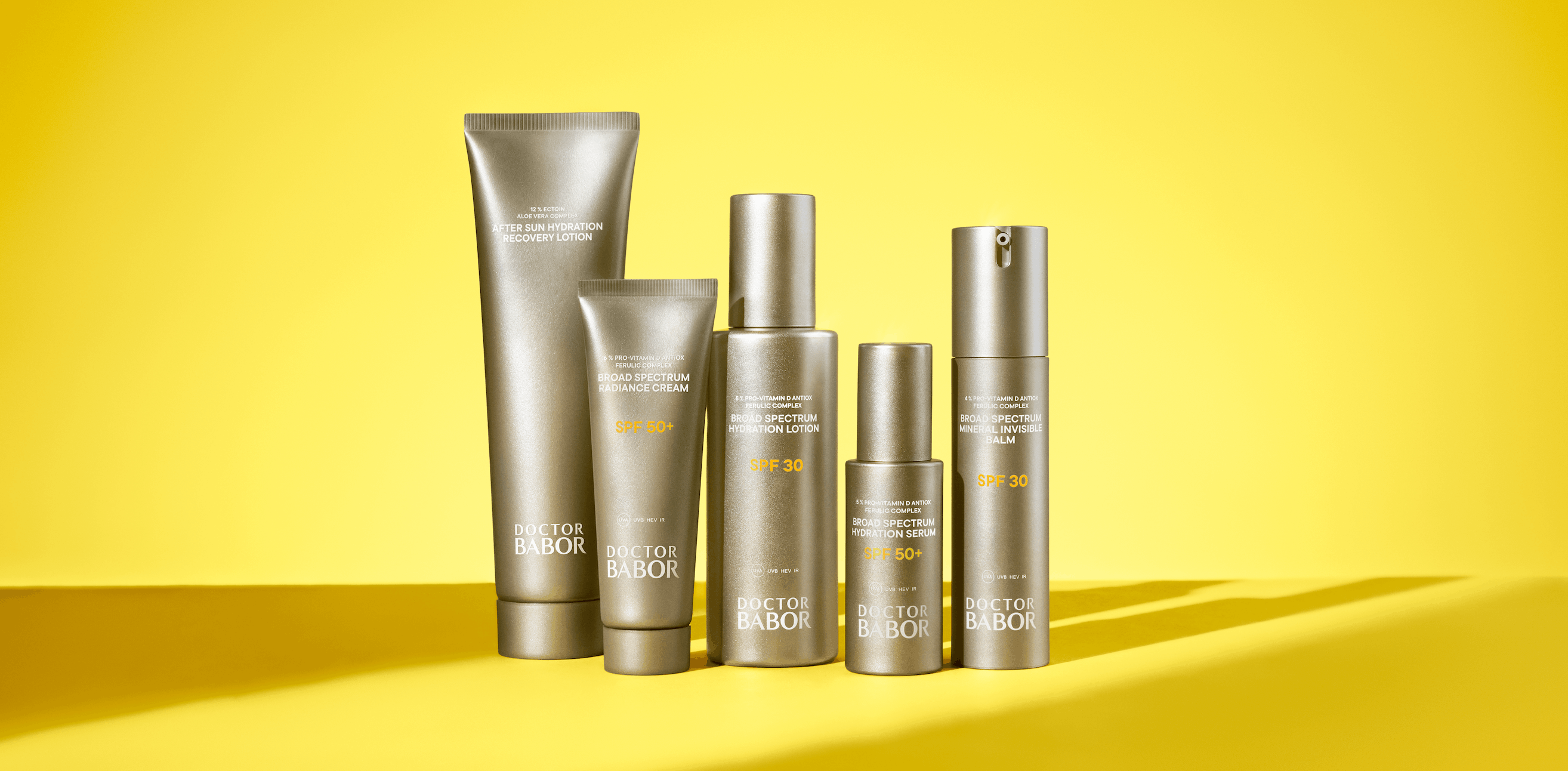 DOCTOR BABOR Solar Defense Sonnenschutz