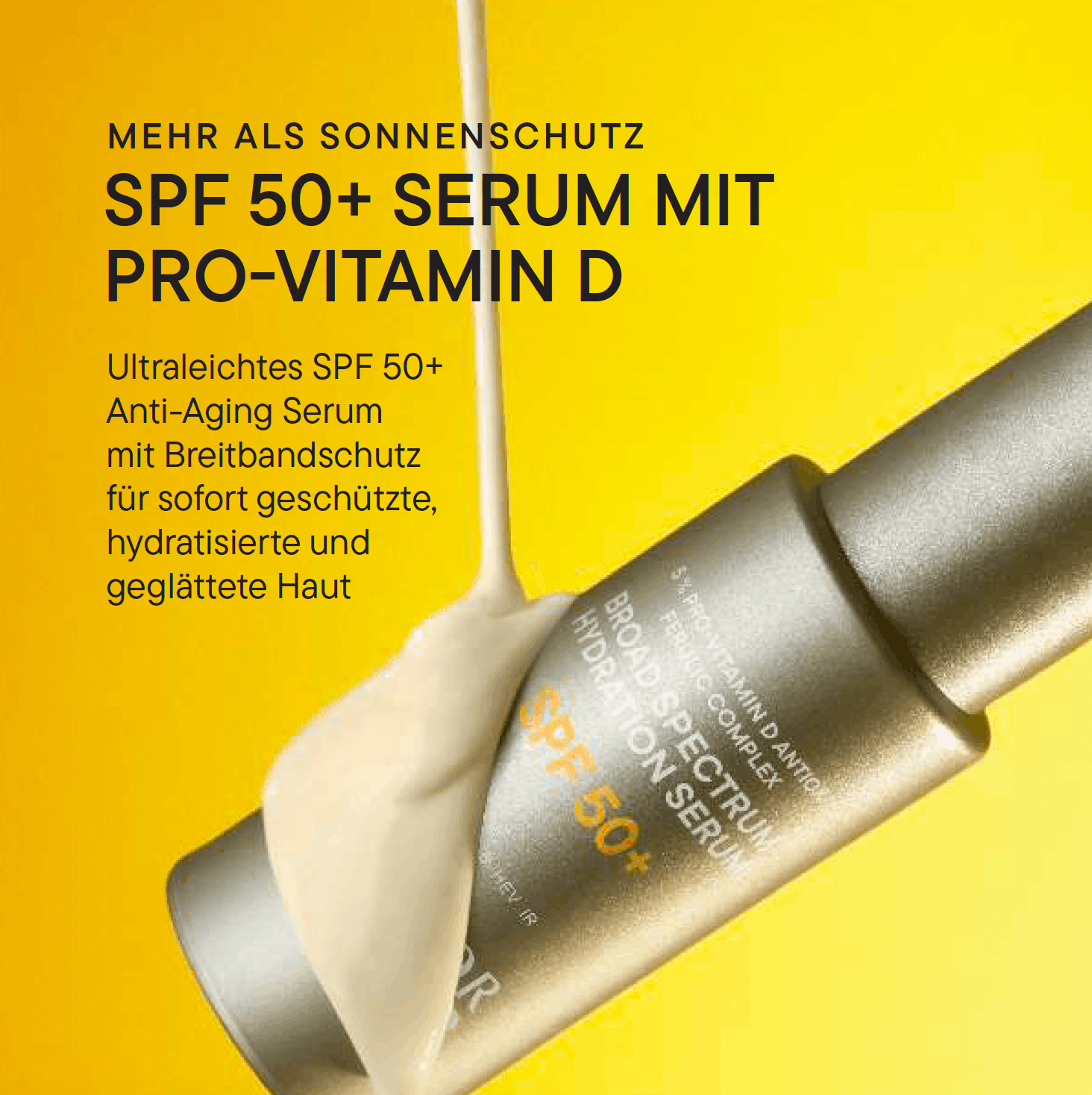 DOCTOR BABOR Solar Defense Sonnenschutz Serum