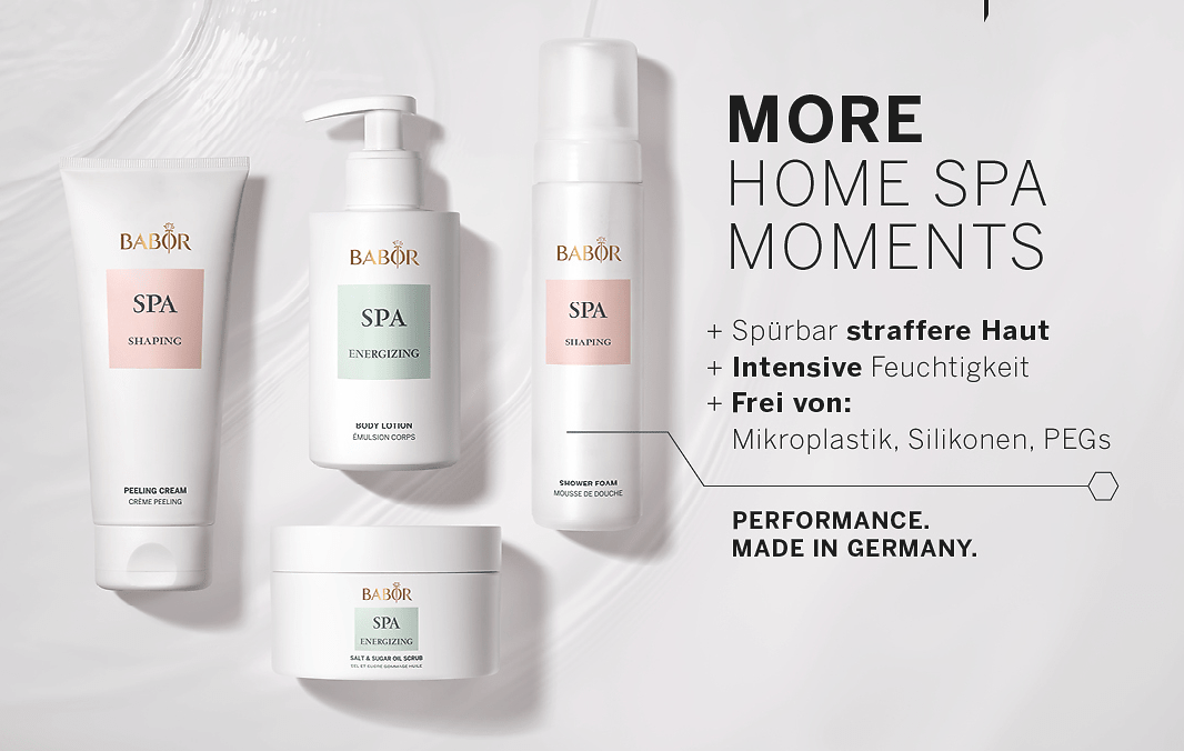 BABOR SPA Produkte Shaping & Energizing