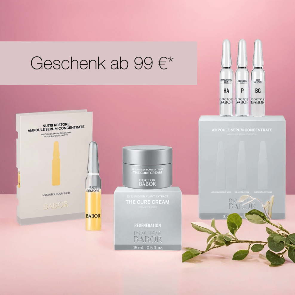 Geschenk zu jeder Bestellung ab 99 Euro