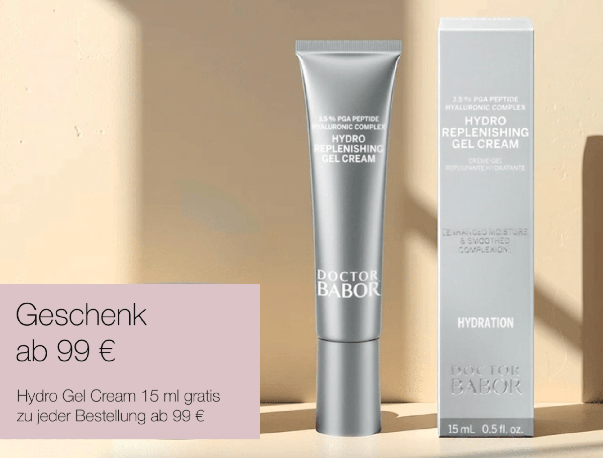 Geschenk zur Bestellung