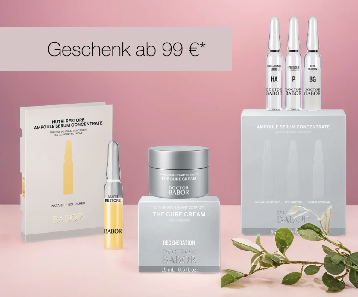 Geschenk zu jeder Bestellung ab 99 Euro