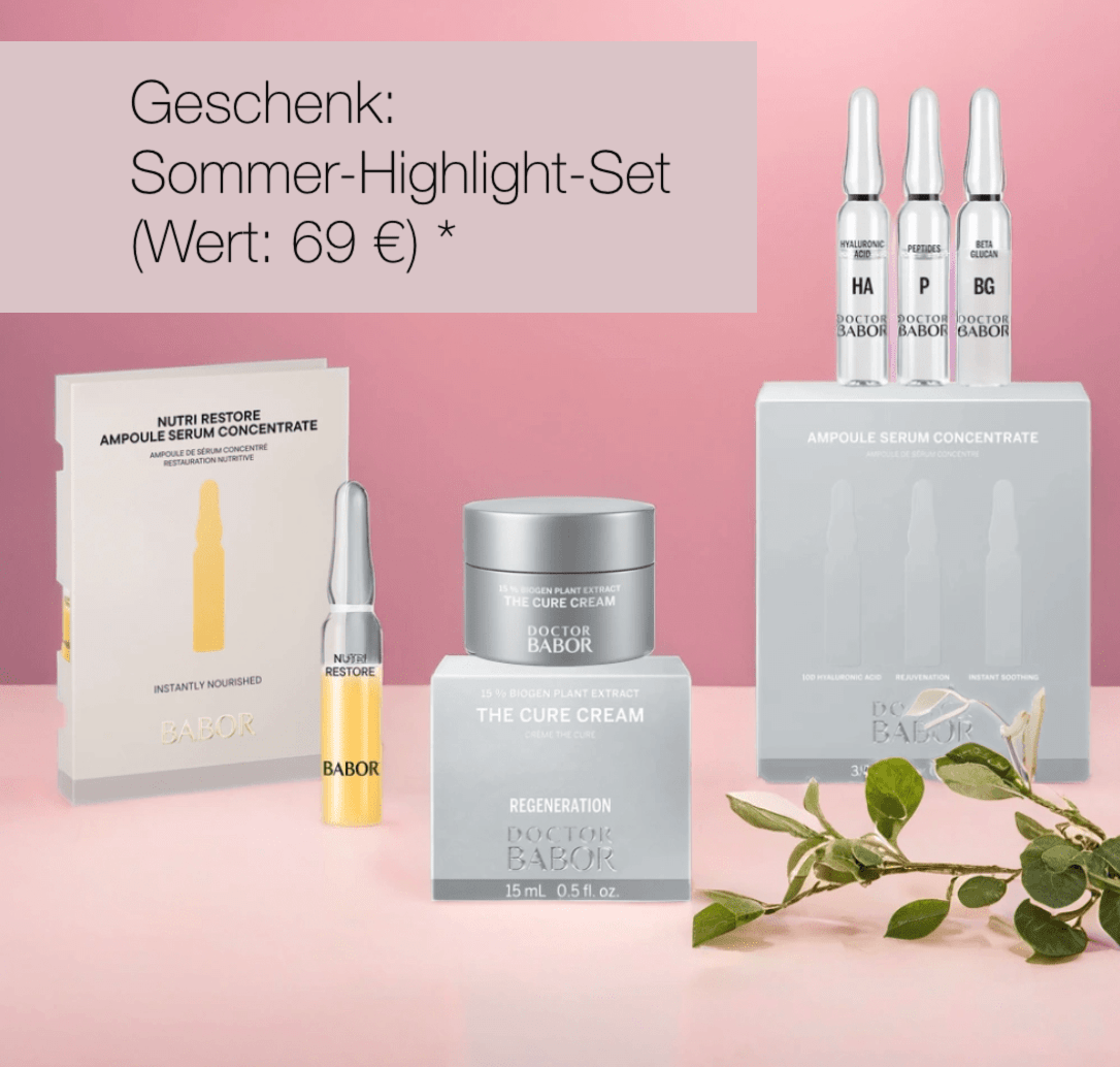 Geschenk zu jeder Bestellung ab 99 Euro