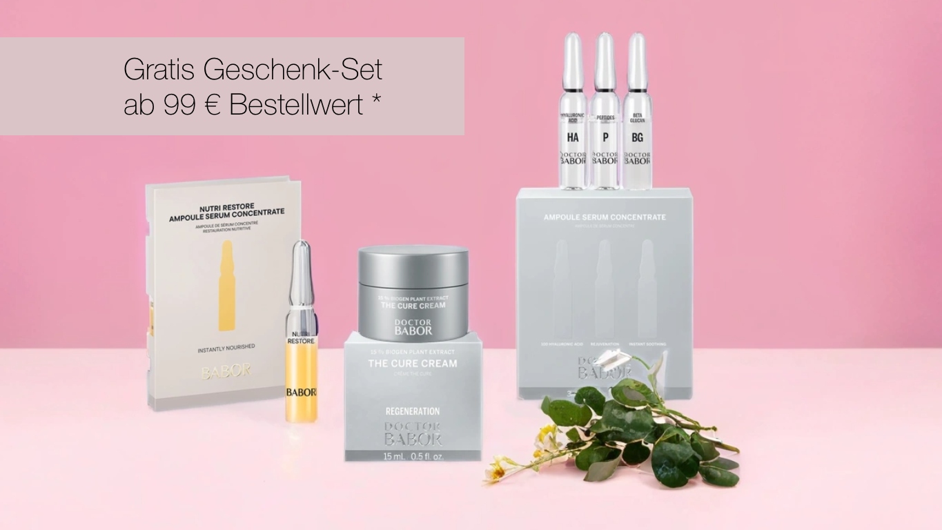 Geschenk zu jeder Bestellung ab 99 Euro
