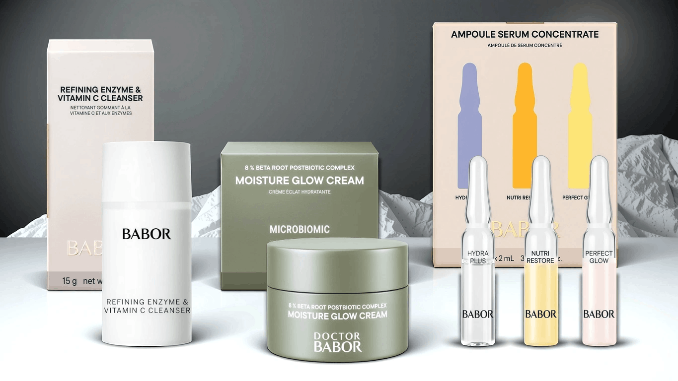 BABOR Winter Glow Set