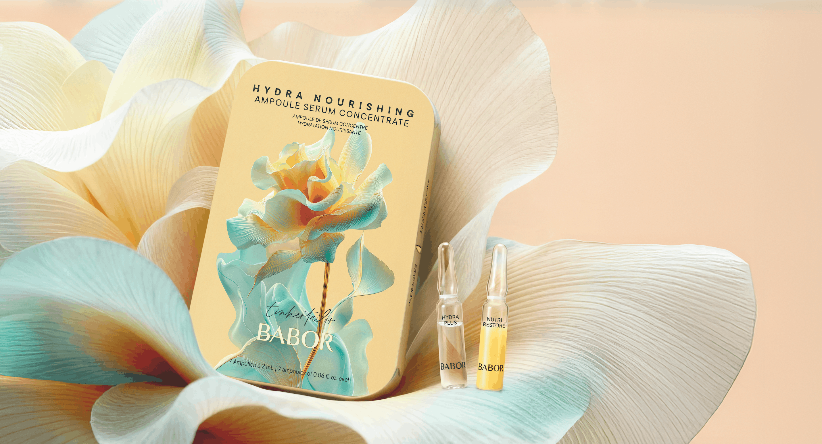 BABOR Ampullen limitierte Edition Tinkertailor 2026