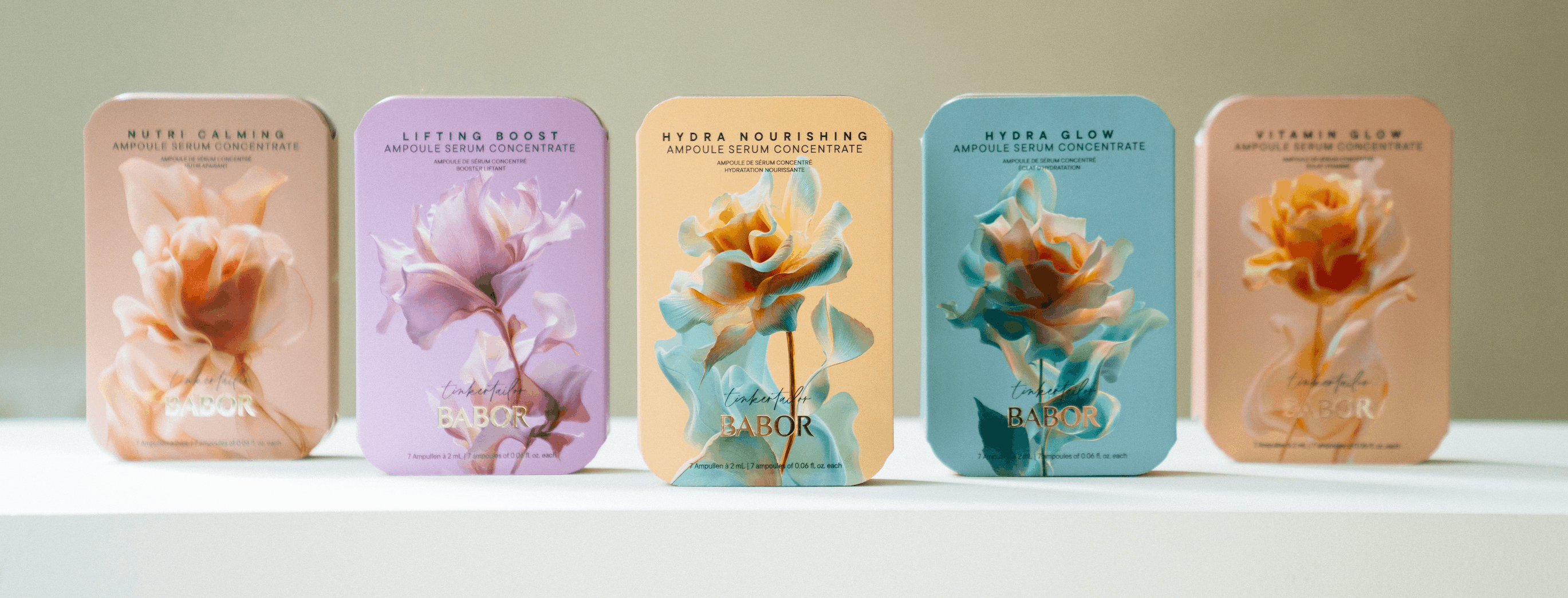 BABOR Ampullen Tinkertailor Edition