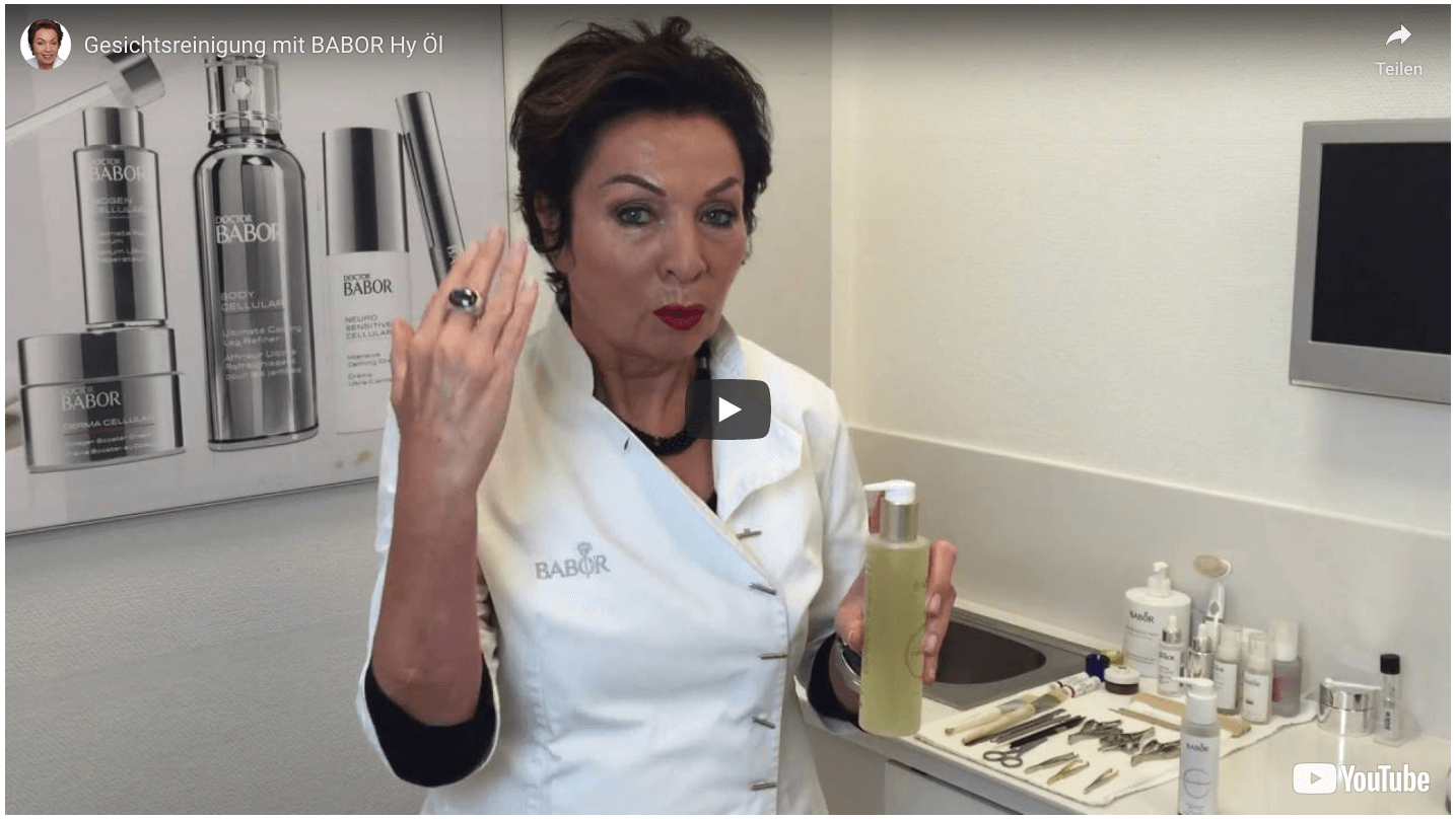 BABOR Gesichtsreinigung Video
