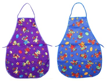 Weihnachtsschürze Kinderschürze Backschürze Schürze Polyester Weihnachten