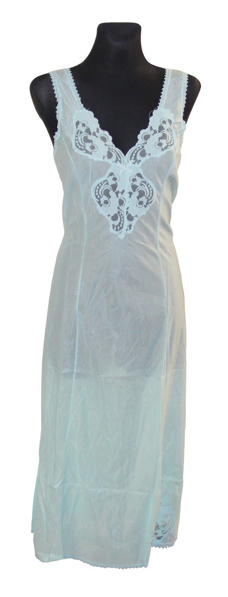 Damen Unterkleid Unterrock mit Spitze - Bild 10 von 27